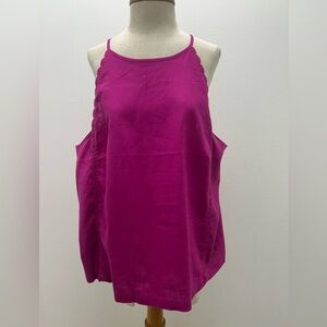 Ann Taylor Magenta Camisole Top
